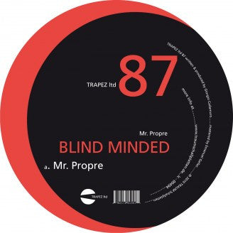 Blind Minded : Mr. Propre (12")