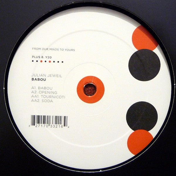 Julian Jeweil : Babou (12")