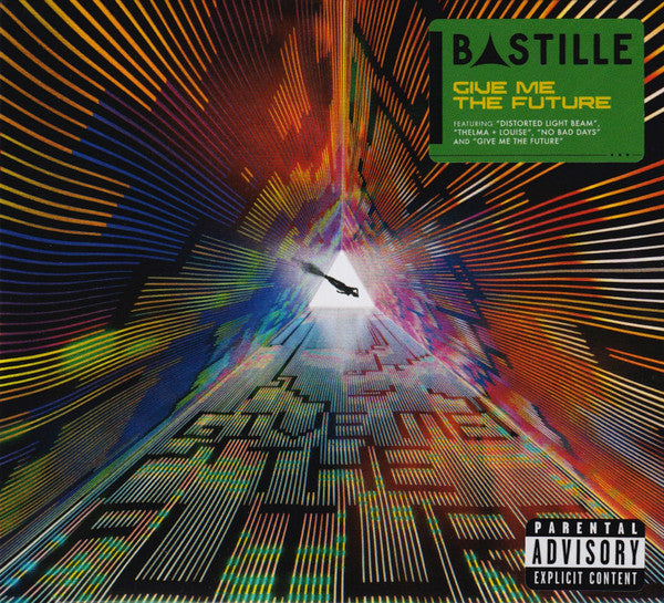 Bastille (4) : Give Me The Future (CD, Album)