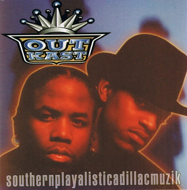 OutKast : Southernplayalisticadillacmuzik (CD, Album)