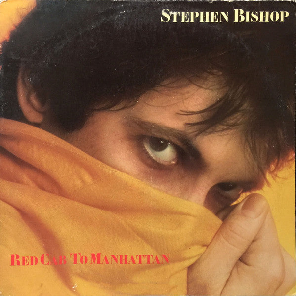 Stephen Bishop : Red Cab To Manhattan (LP, Album, Win)