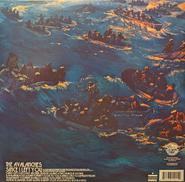 The Avalanches : Since I Left You (LP, Yel + LP, Pin + Album, Ltd, RE)