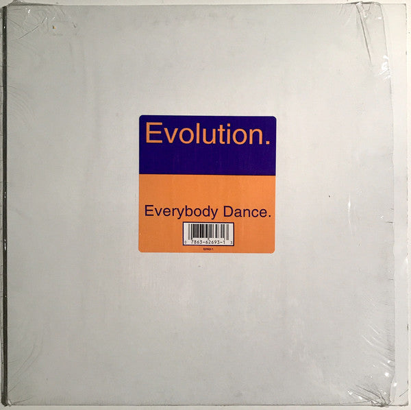 Evolution : Everybody Dance (12")