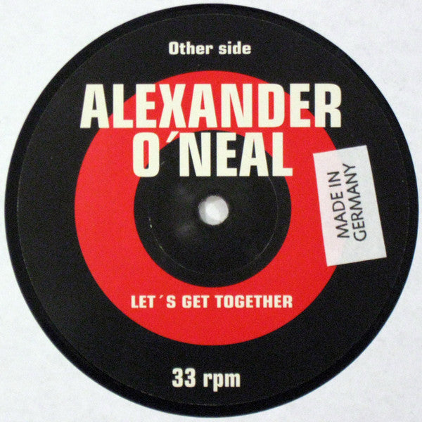 Alexander O'Neal : Let's Get Together (12")