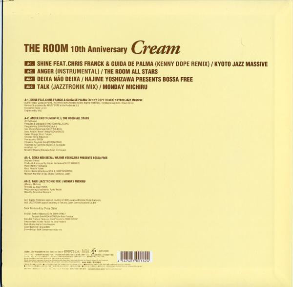 Various : The Room - 10th Anniversary (Cream) (12", Comp)