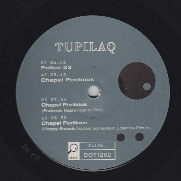 Tupilaq : Volver EP (12", EP)