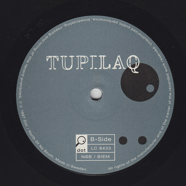 Tupilaq : Volver EP (12", EP)