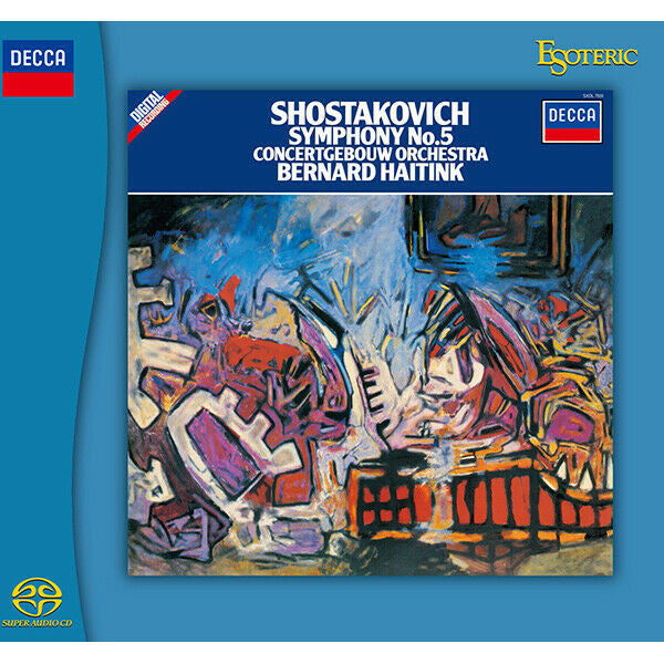 Bernard Haitink, Dmitri Shostakovich : Symphony No° 5 & 9 (SACD, Hybrid, Comp, Ltd, Num, RM, S/Edition)