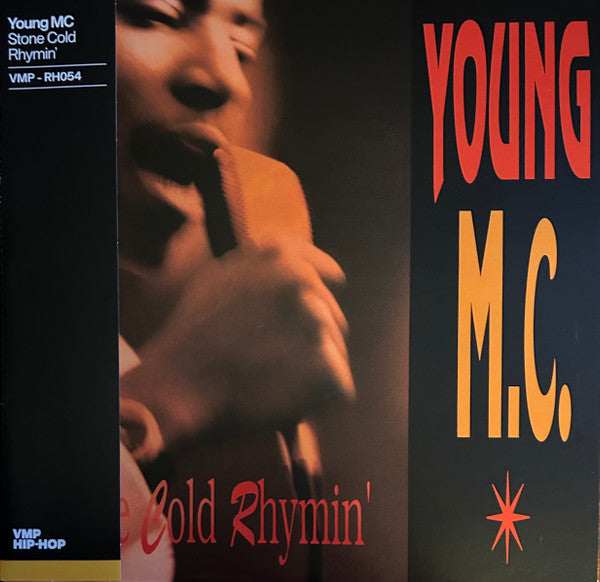 Young MC : Stone Cold Rhymin' (LP, Album, Club, RE, RM, Red)