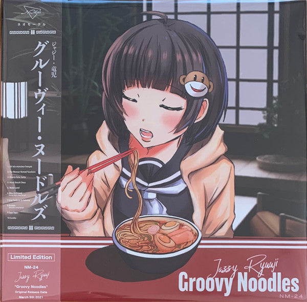 Jazzy Ryuuji : Groovy Noodles (LP, Album, Ltd)