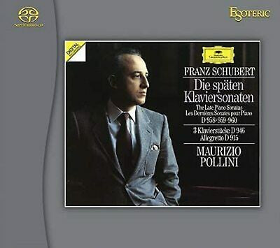 Franz Schubert, Maurizio Pollini : Piano Sonatas Nos. 20 & 21 (SACD, Hybrid, Album, Ltd, Num, RE, RM)