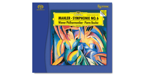 Gustav Mahler, Pierre Boulez, Wiener Philharmoniker : Symphony No.6 (SACD, Hybrid, Album, Ltd, Num, RM)