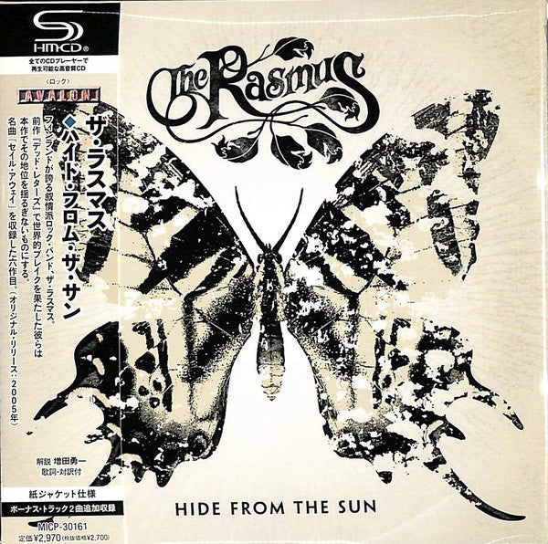 The Rasmus : Hide From The Sun (CD, Album, RE, SHM)