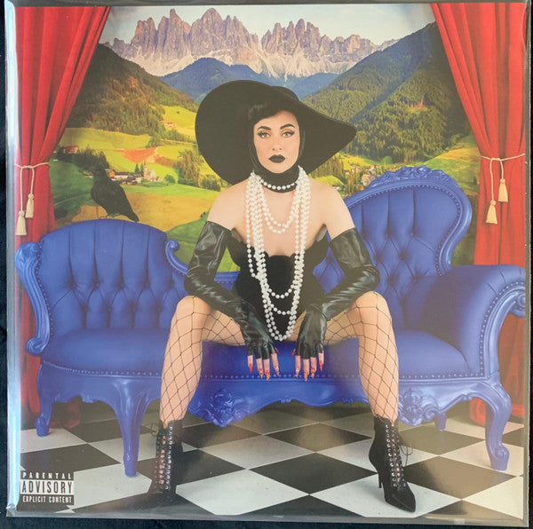 Qveen Herby : A Woman (LP, Album, Ltd, Blu)