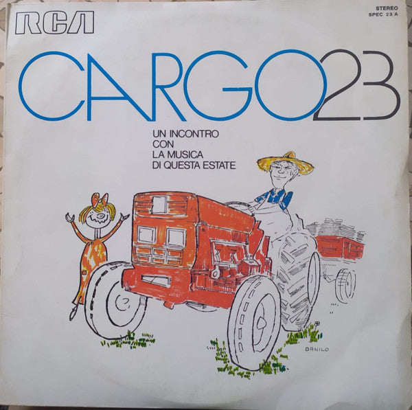 Cargo 23 : Un Incontro Con La Musica Di Questa Estate (LP, Comp, Promo)