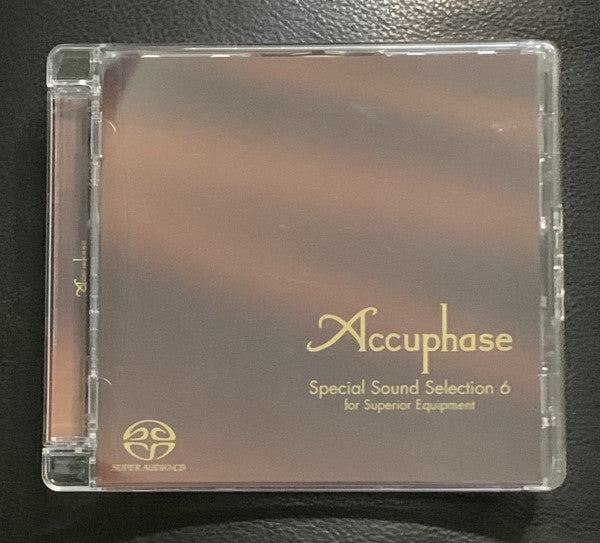 Various : Accuphase Special Sound Selection 6 for Superior Equipment (SACD, Hybrid, Ltd, Smplr)