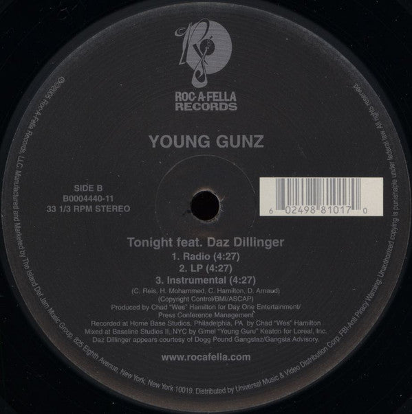 Young Gunz : Set It Off (12")