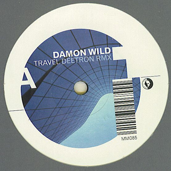 Damon Wild : Travel Remixes (12")