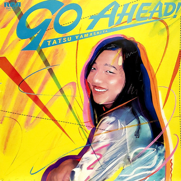 Tatsuro Yamashita : Go Ahead! (LP, Album)