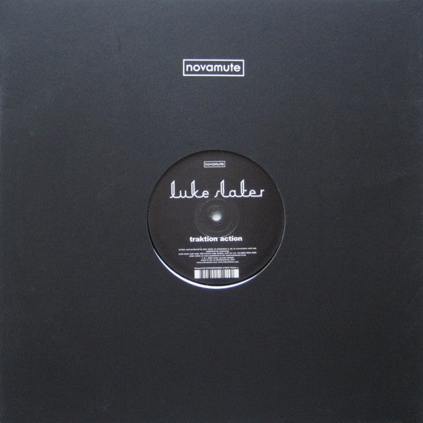 Luke Slater : Traktion Action (12")