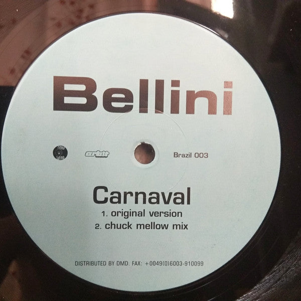 Bellini : Carnaval (12")