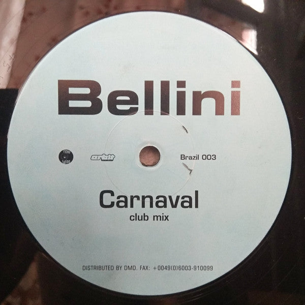 Bellini : Carnaval (12")