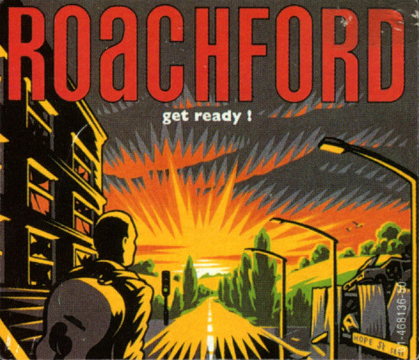 Roachford : Get Ready ! (MD, Album)