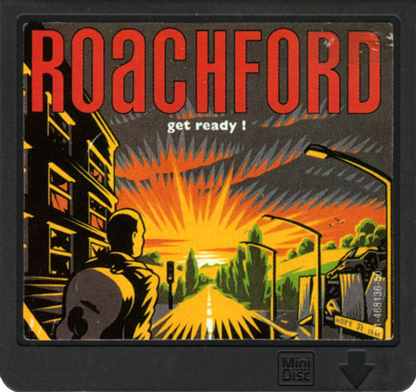 Roachford : Get Ready ! (MD, Album)