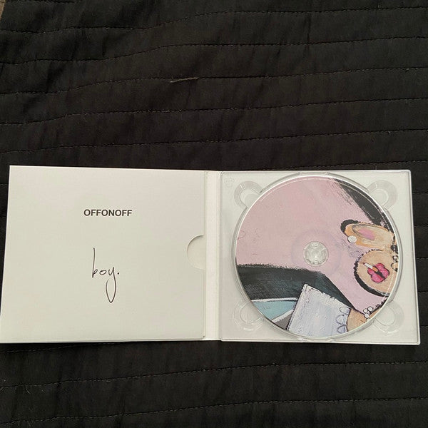 offonoff (2) : boy. (CD, Album)