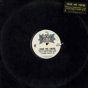 Blackstreet & Mya Featuring Mase & Blinky Blink : Take Me There (12", Promo)