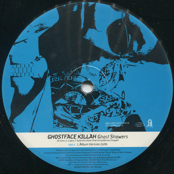 Ghostface Killah : Ghost Showers (12", Promo)