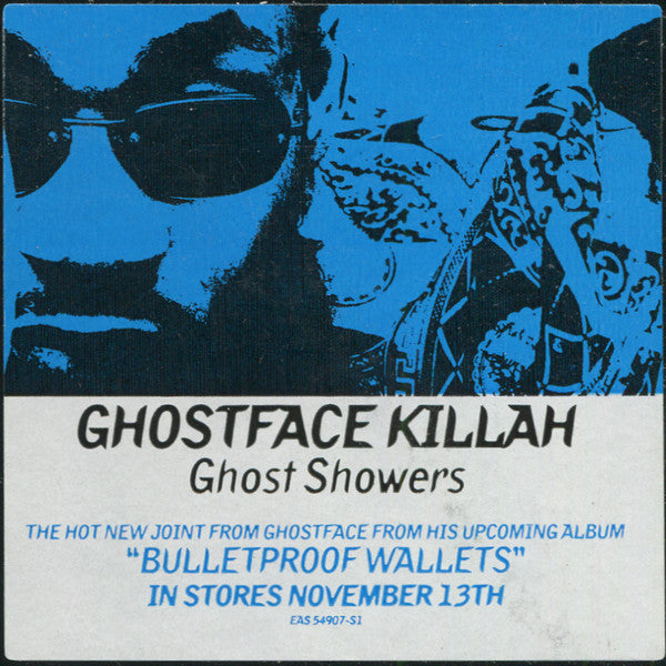 Ghostface Killah : Ghost Showers (12", Promo)