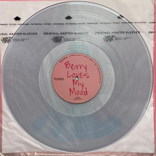 Skinny Brown (2) : Berry Loves My Mood (LP, Album)