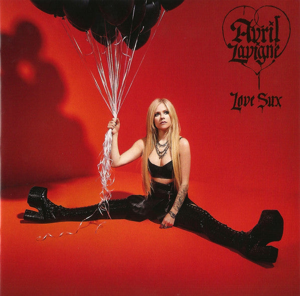 Avril Lavigne : Love Sux (CD, Album)