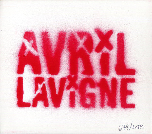 Avril Lavigne : Love Sux (CD, Album, Ltd, Num, Spr)