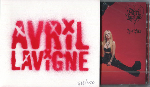 Avril Lavigne : Love Sux (CD, Album, Ltd, Num, Spr)