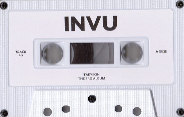 태연 : INVU (Cass, Album, Whi)