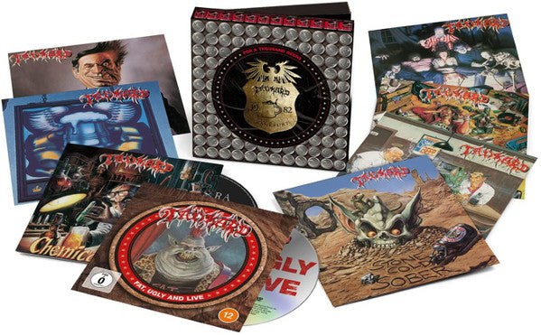 Tankard : For A Thousand Beers (Box, Comp, Dlx, Ltd + 7xCD + DVD)