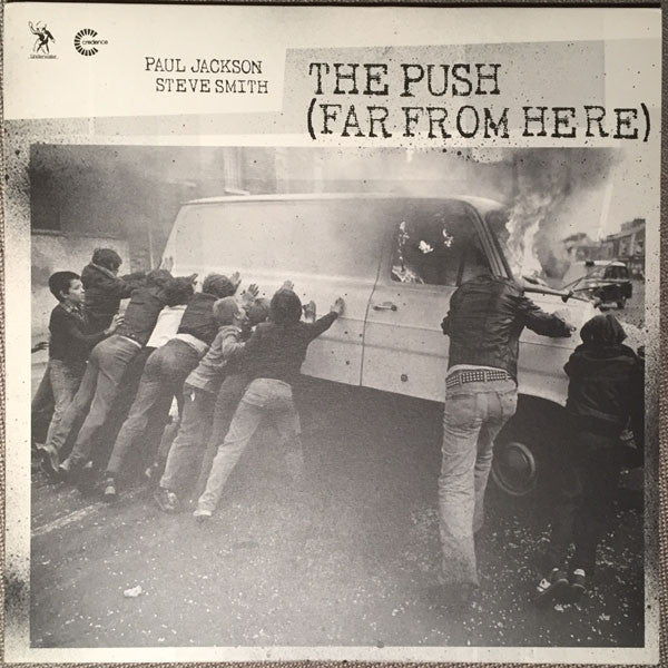 Paul Jackson & Steve Smith (2) Feat. Richard Searle : The Push (Far From Here) (12")