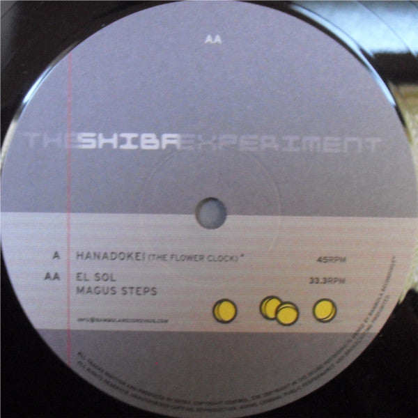 Shiba : The Shiba Experiment (12", EP)