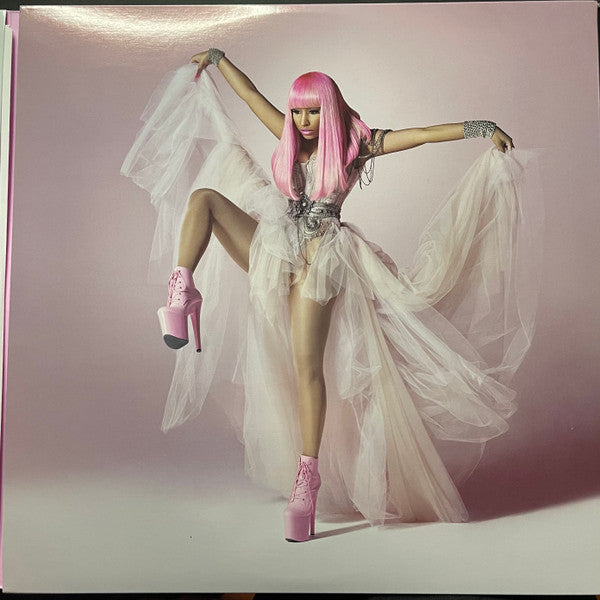 Nicki Minaj : Pink Friday (3xLP, Album, Dlx, RE, Pin)