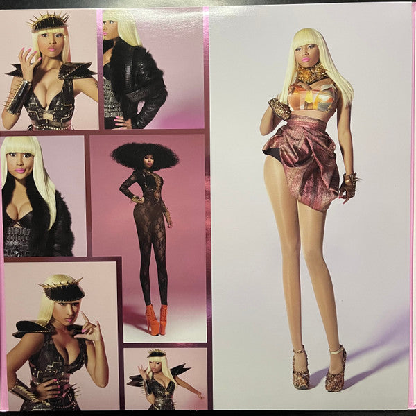 Nicki Minaj : Pink Friday (3xLP, Album, Dlx, RE, Pin)