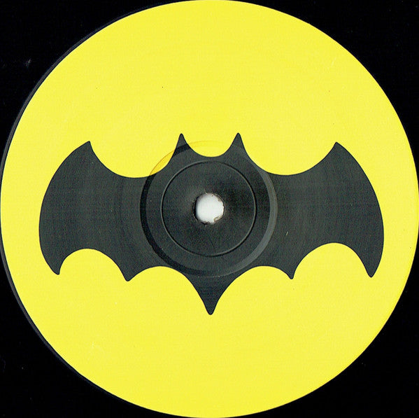 Emilio Pasquez : Sounds From The Pink Sandbox (Batman) (12", Single)