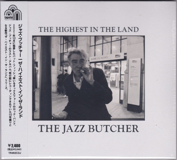 The Jazz Butcher : The Highest In The Land (CD, Album)