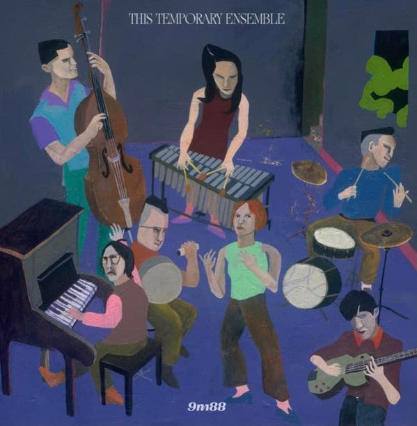 9m88 : This Temporary Ensemble 暫時集合 (LP, EP, S/Edition, Pap)