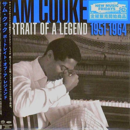 Sam Cooke : Portrait Of A Legend 1951-1964 (SACD, Hybrid, Comp, Mono, Pap)