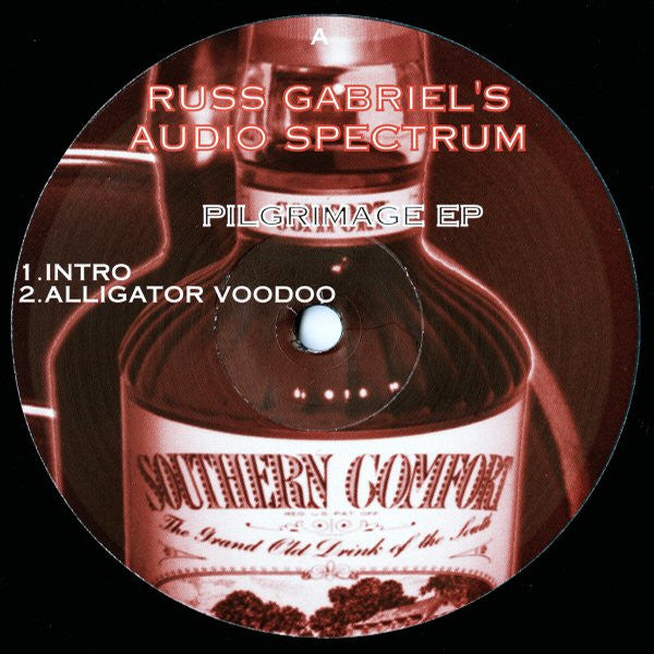 Russ Gabriel 's Audio Spectrum : Pilgrimage EP (12", EP)