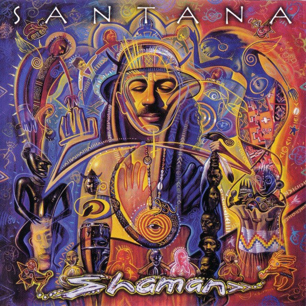 Santana : Shaman (2xLP, Album)