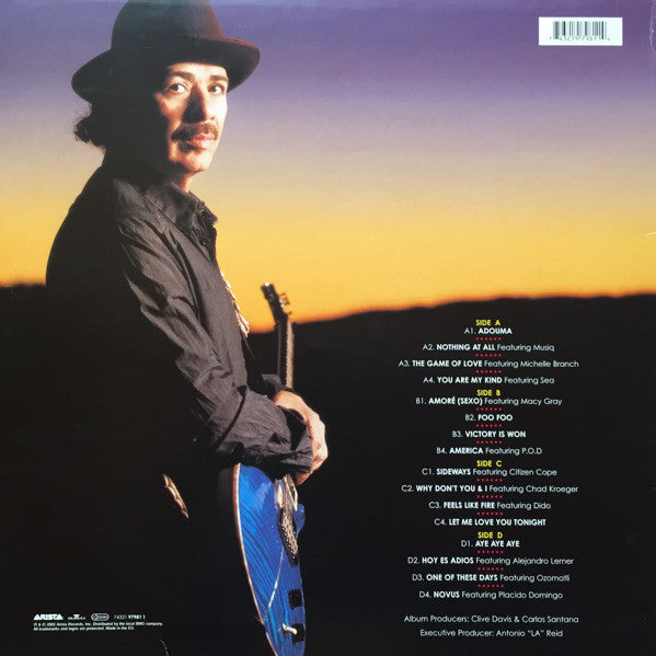 Santana : Shaman (2xLP, Album)