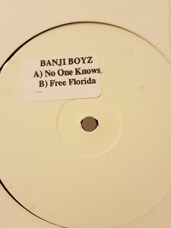 Banji Boys : No One Knows / Free Florida (12", W/Lbl)